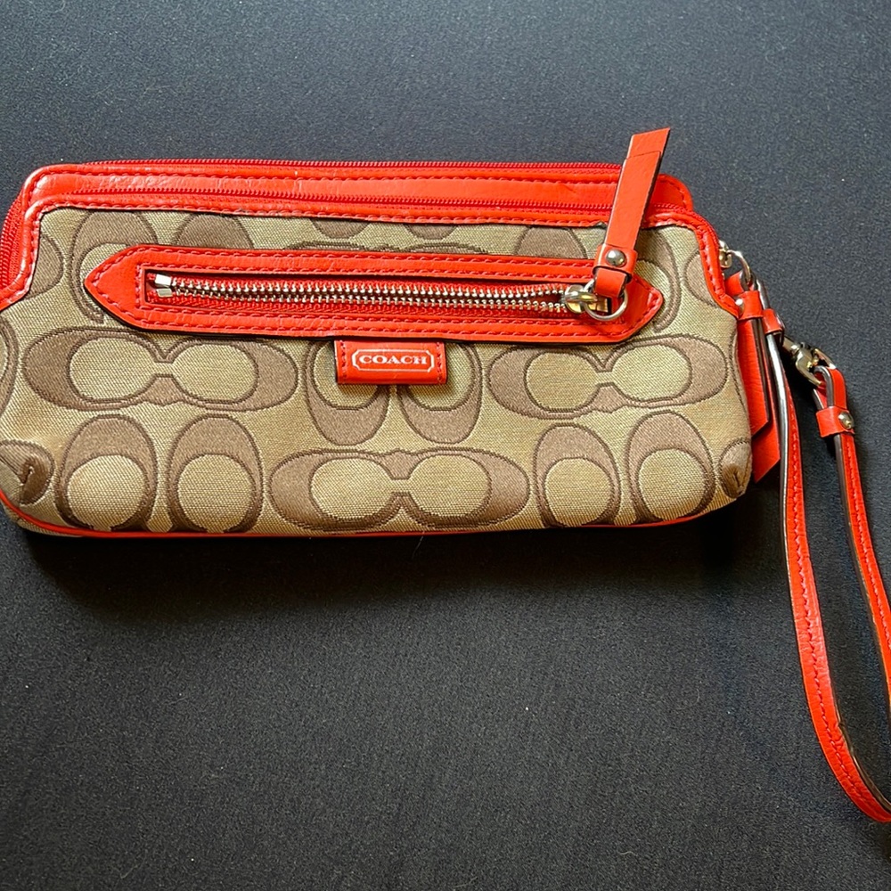 Coach wallet/wristlet